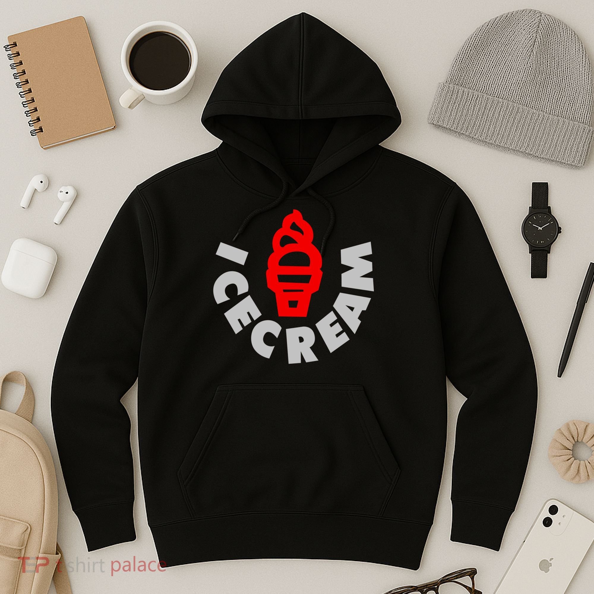 Ice Cream BBC Hoodie