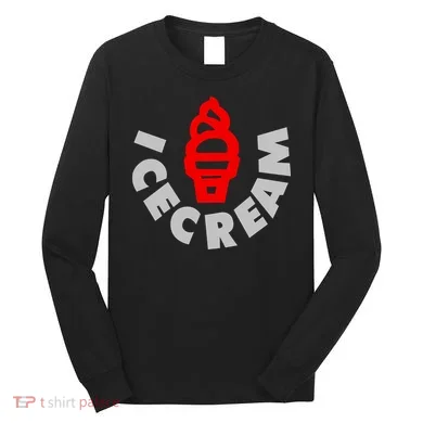 Ice Cream BBC Long Sleeve Shirt