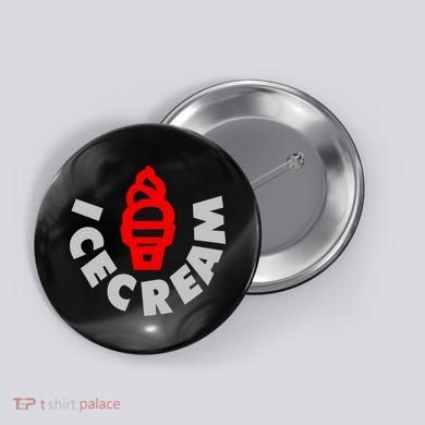 Ice Cream BBC Button