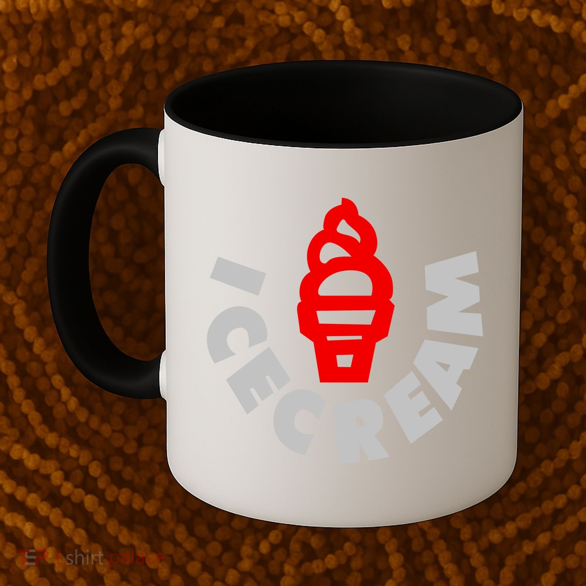 Ice Cream BBC Coffee Mug