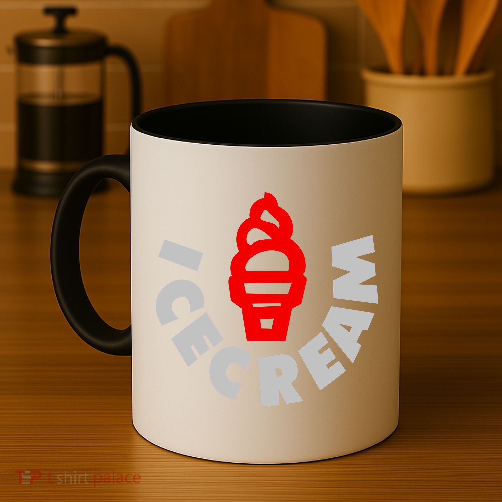 Ice Cream BBC Coffee Mug