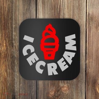 Ice Cream BBC Coaster