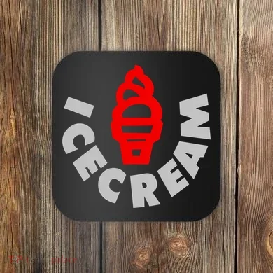 Ice Cream BBC Coaster