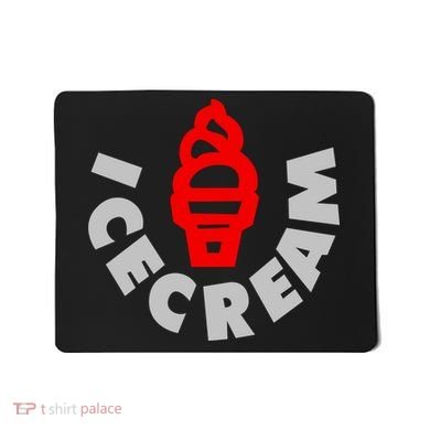 Ice Cream BBC Mousepad