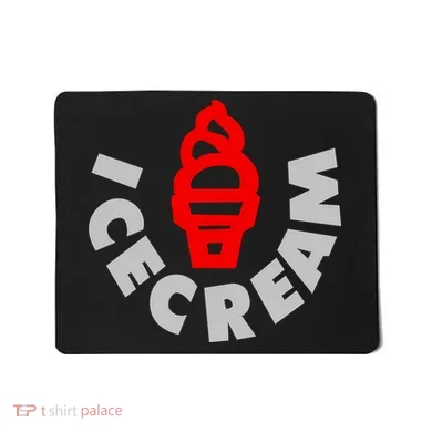 Ice Cream BBC Mousepad