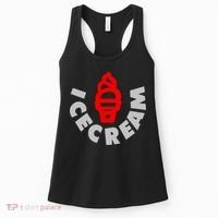 Ice Cream BBC Women's Tank Top thumb 0