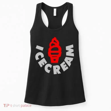 Ice Cream BBC Women's Tank Top