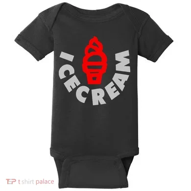 Ice Cream BBC Baby Bodysuit