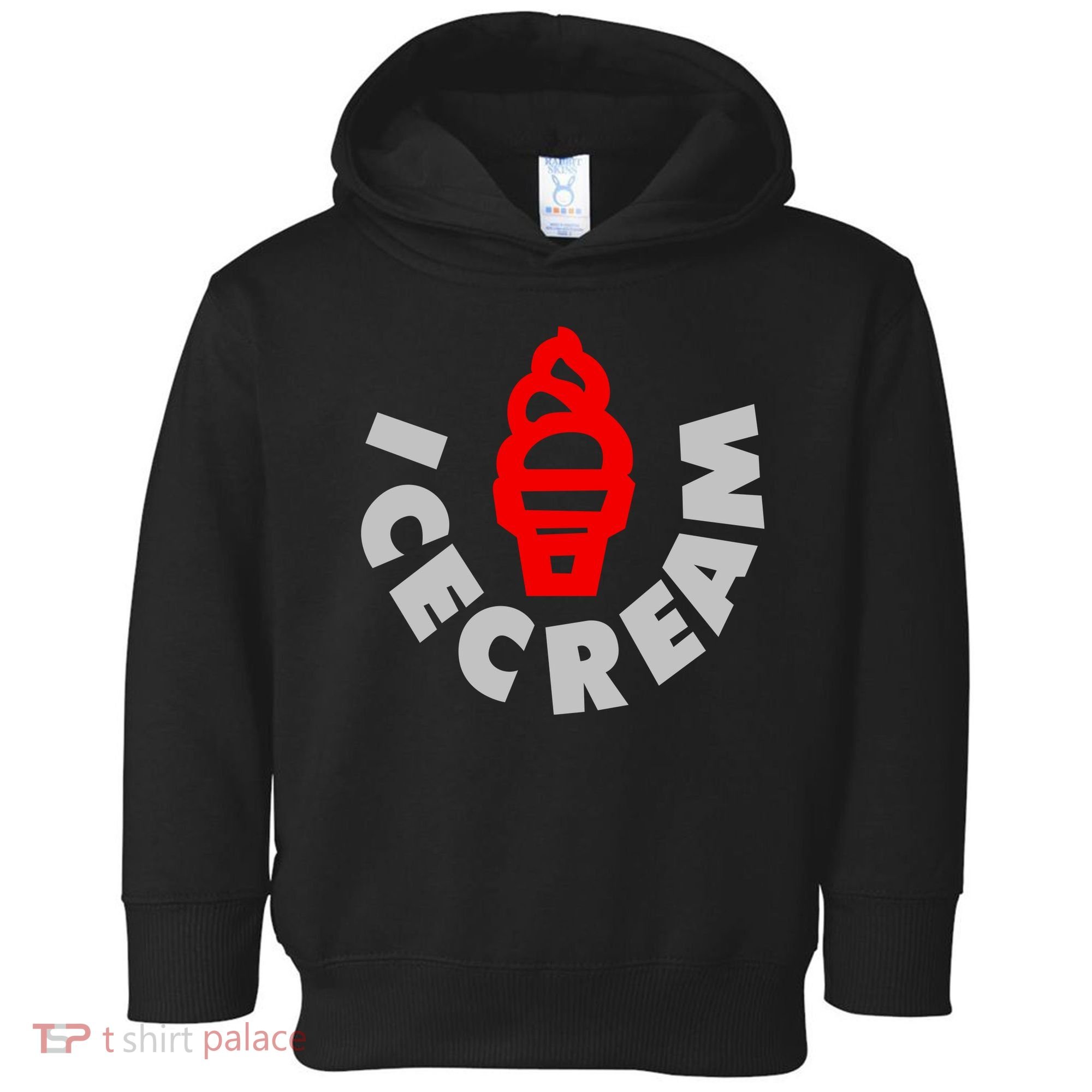 Ice Cream BBC Toddler Hoodie