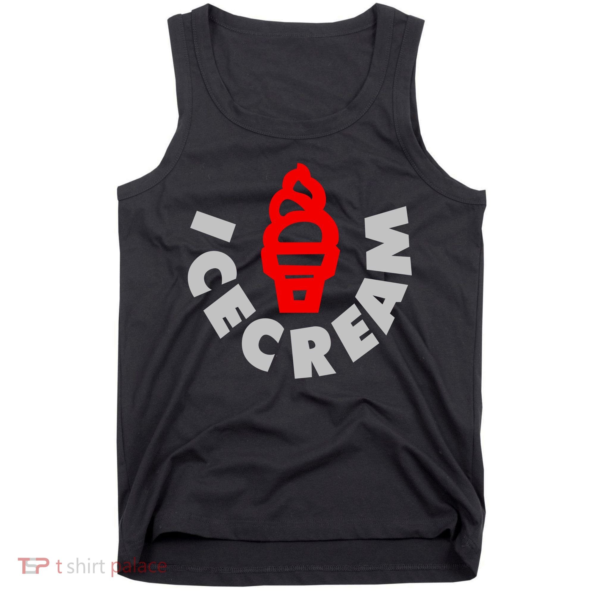 Ice Cream BBC Tank Top