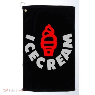 Ice Cream BBC Golf Towel