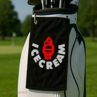 Ice Cream BBC Golf Towel thumb 2
