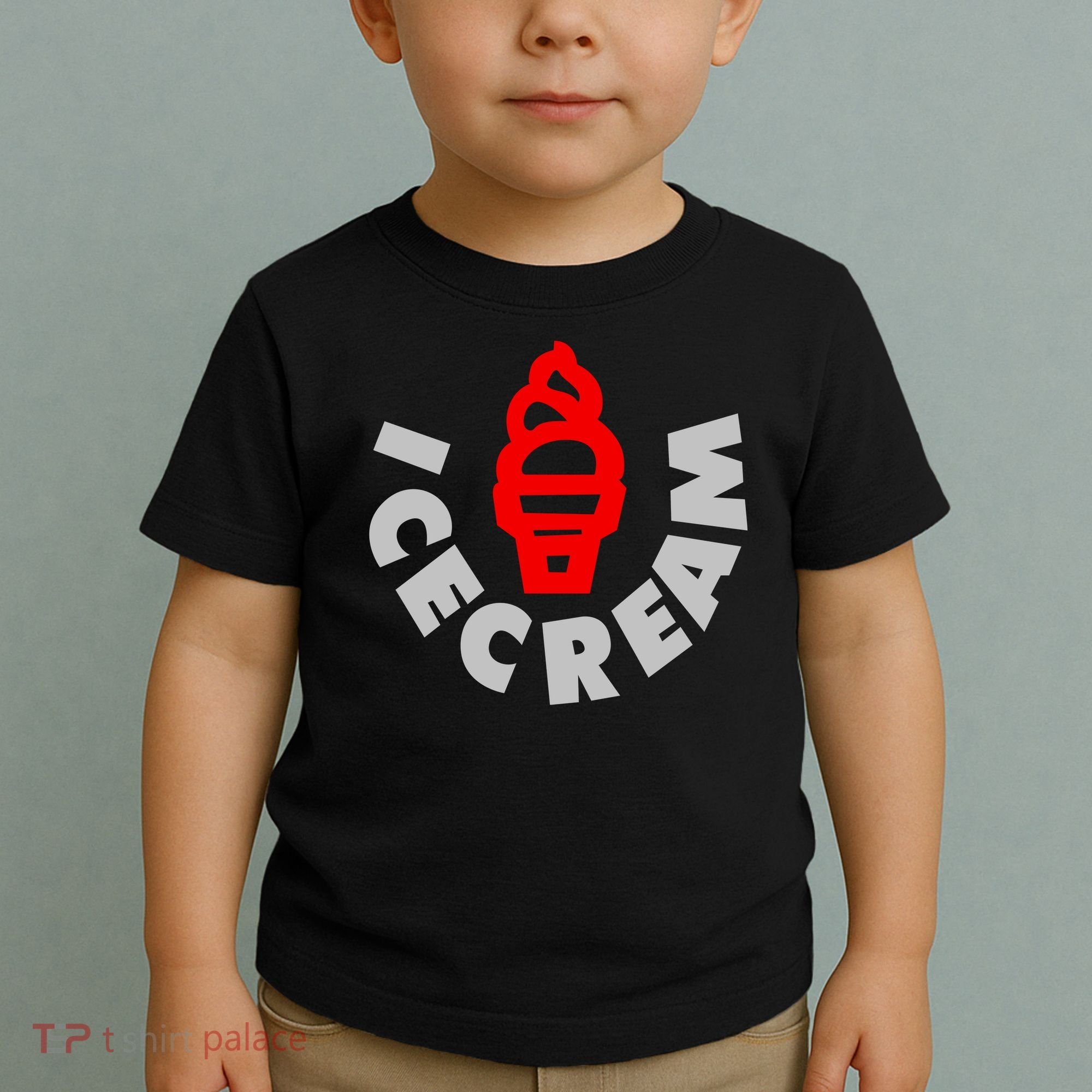 Ice Cream BBC Toddler T-Shirt