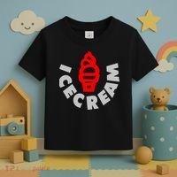 Ice Cream BBC Toddler T-Shirt thumb 3