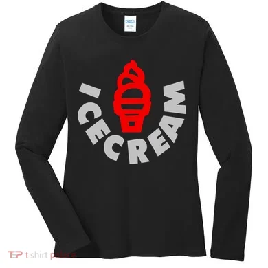 Ice Cream BBC Women's Long Sleeve Shirt