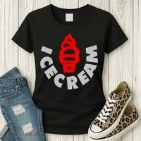 Ice Cream BBC Women's T-Shirt thumb 3