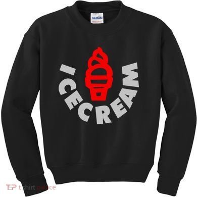 Ice Cream BBC Kids Sweatshirt