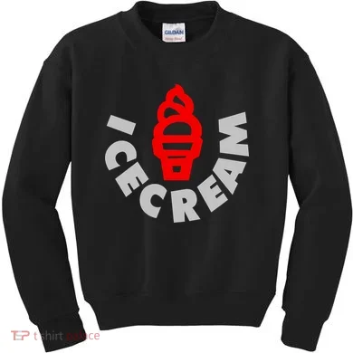 Ice Cream BBC Kids Sweatshirt