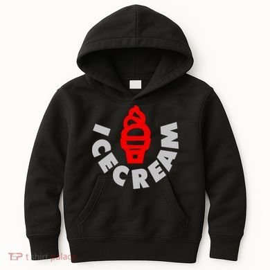 Ice Cream BBC Kids Hoodie