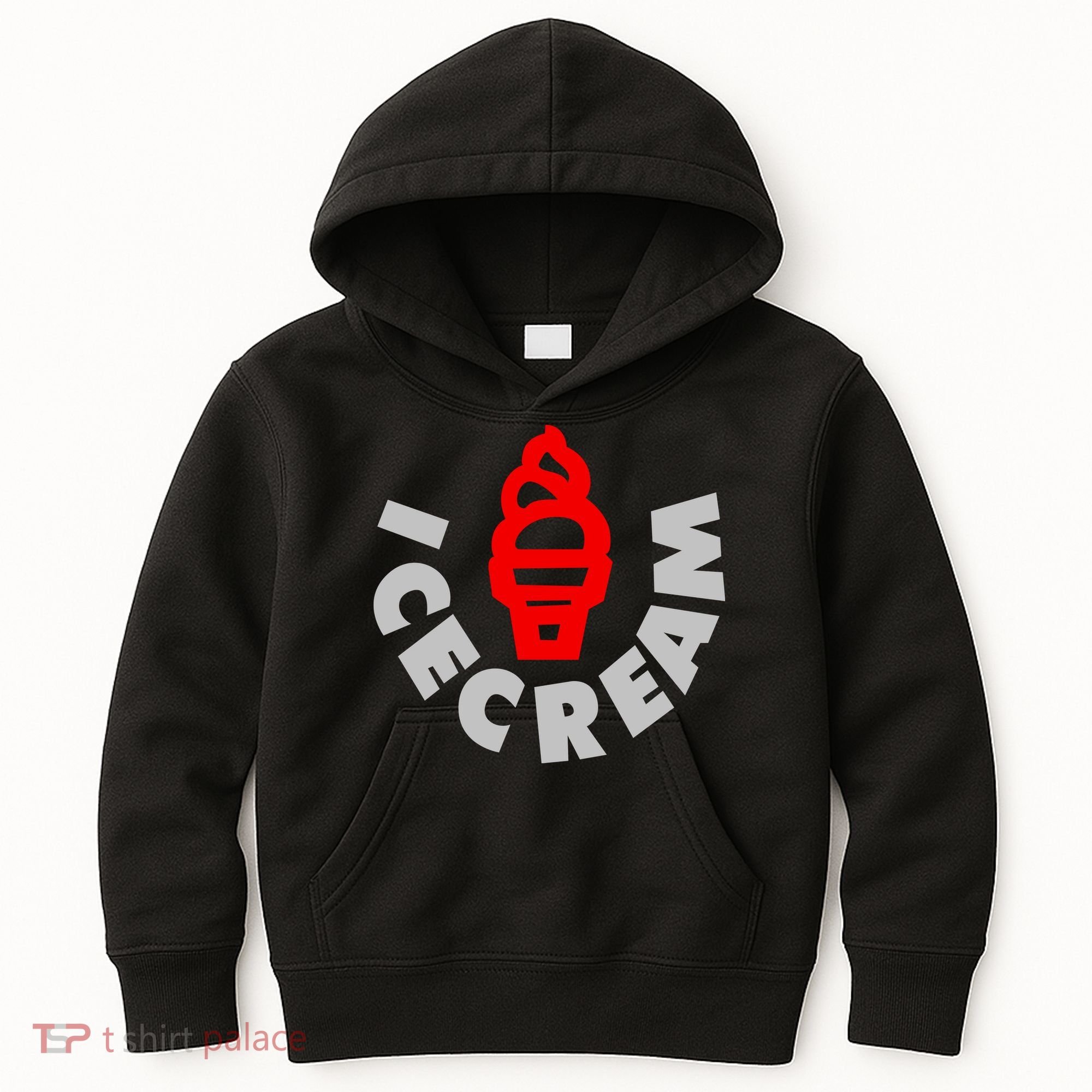 Ice Cream BBC Kids Hoodie