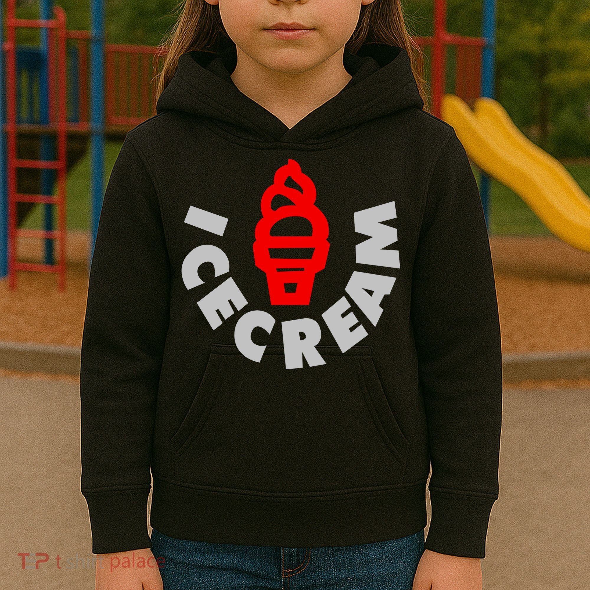 Ice Cream BBC Kids Hoodie