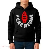 Ice Cream BBC Kids Hoodie thumb 4