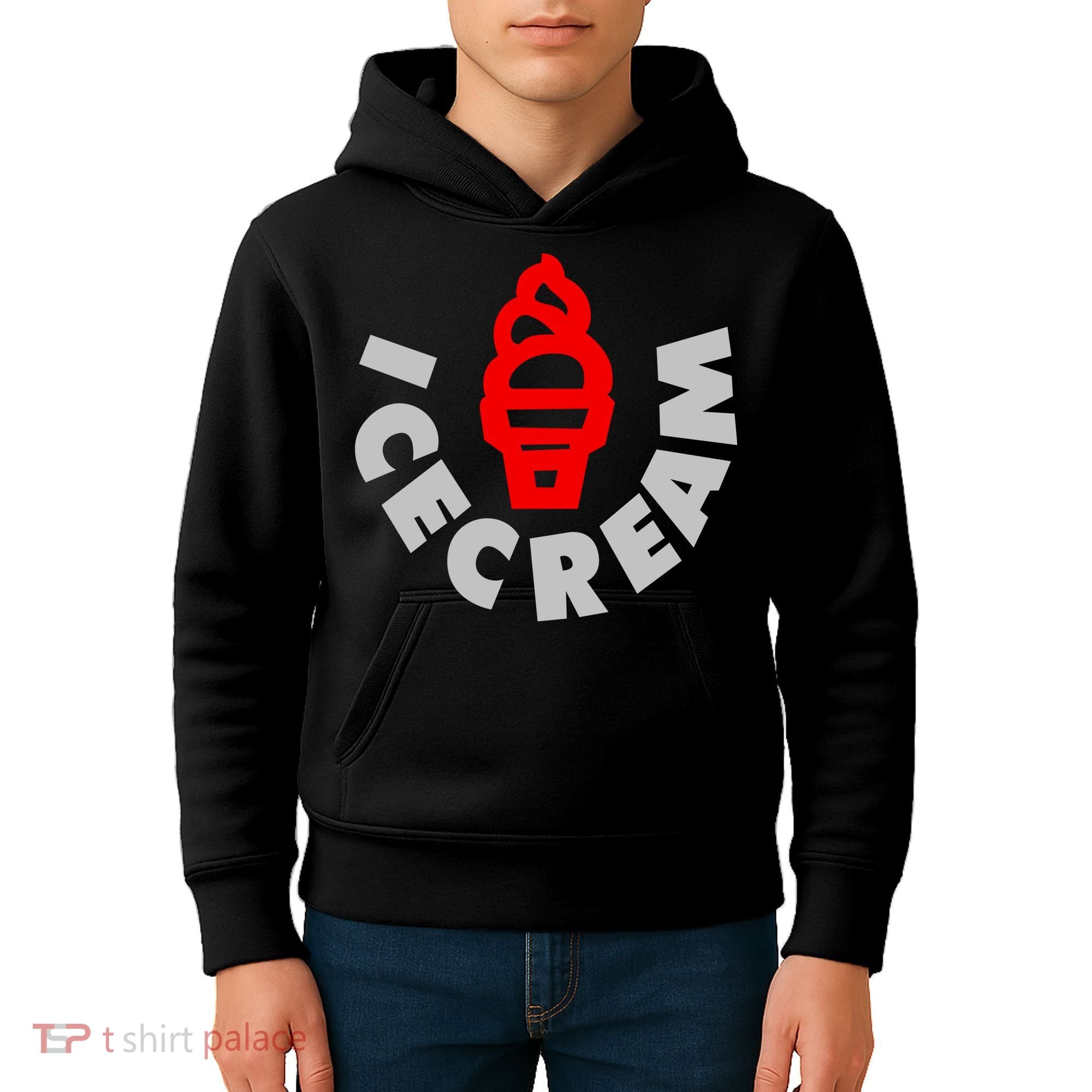 Ice Cream BBC Kids Hoodie