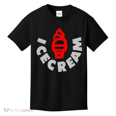 Ice Cream BBC Kids T-Shirt
