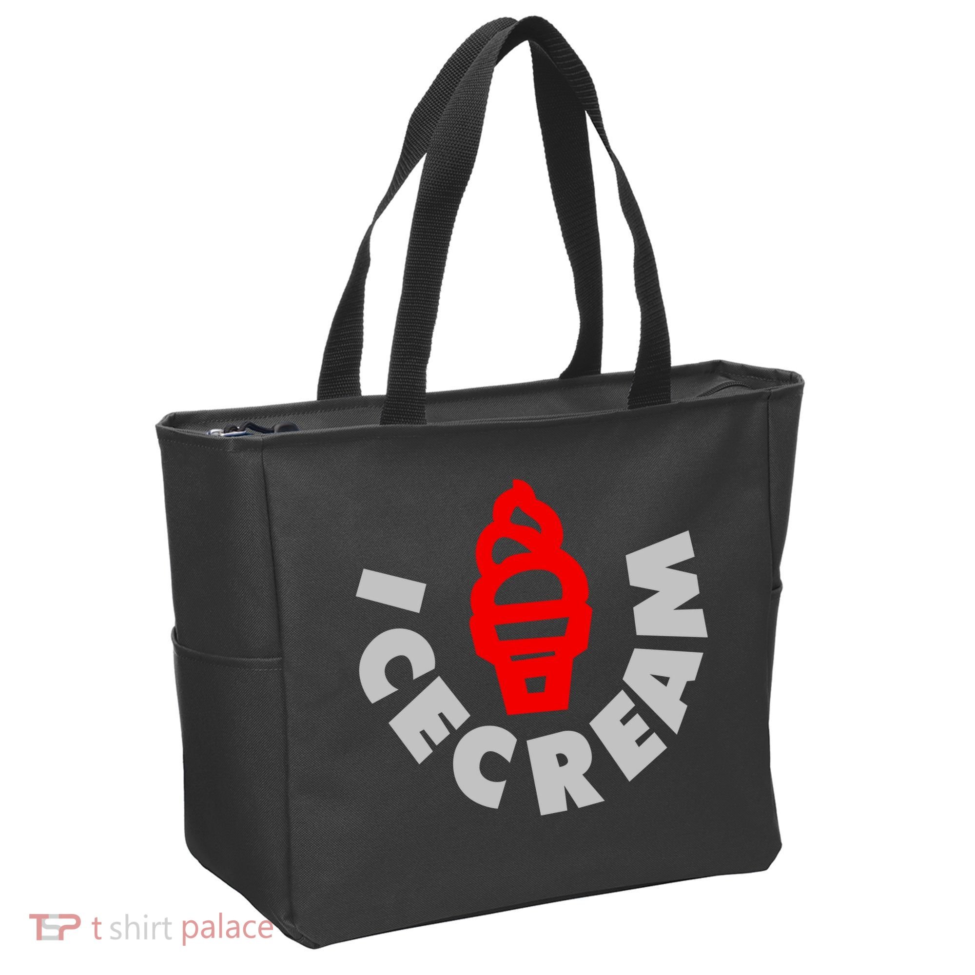 Ice Cream BBC Tote Bag