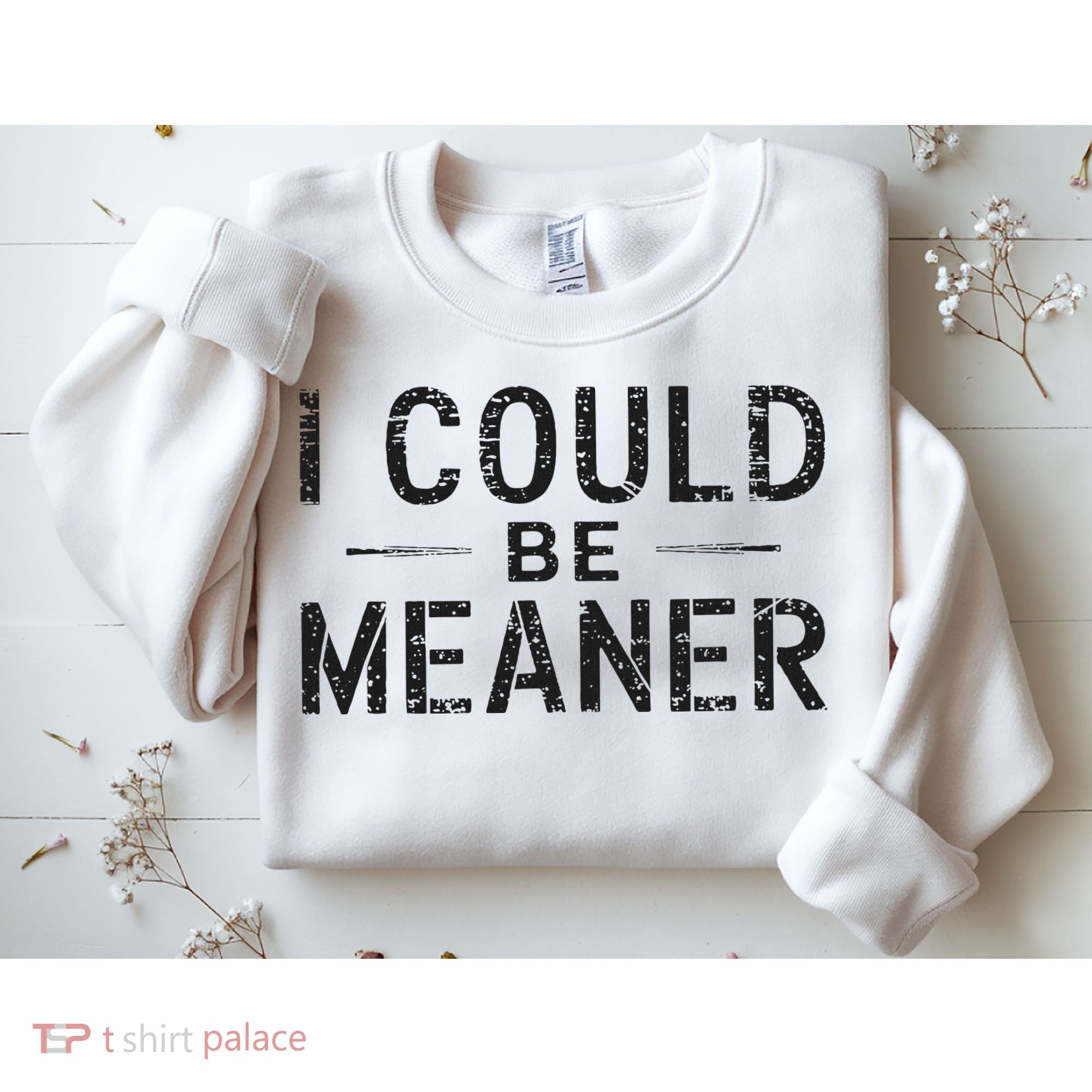 I Could Be Meaner Sweatshirt