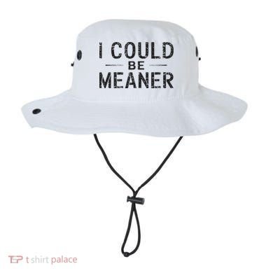 I Could Be Meaner Bucket Hat
