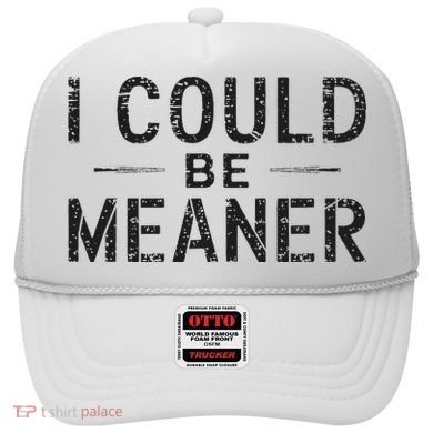 I Could Be Meaner Hat