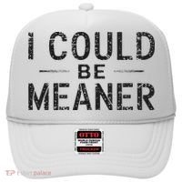 I Could Be Meaner Hat thumb 0