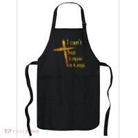 I Cant But I Know A Guy Jesus Cross Funny Christian Apron thumb 0