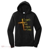 I Cant But I Know A Guy Jesus Cross Funny Christian Women's Hoodie thumb 0