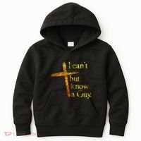 I Cant But I Know A Guy Jesus Cross Funny Christian Kids Hoodie thumb 0