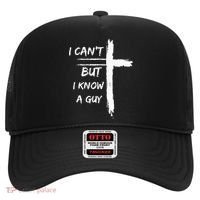 I Can't But I Know A Guy Funny Hat thumb 0