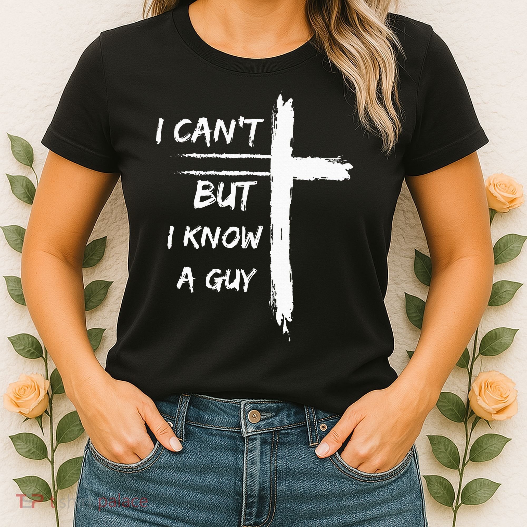 I Can't But I Know A Guy Funny Women's T-Shirt