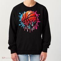 Ice Cream Basketball Drip Basketball Stuff Women's Sweatshirt thumb 0