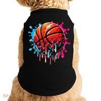Ice Cream Basketball Drip Basketball Stuff Doggie Tank thumb 0