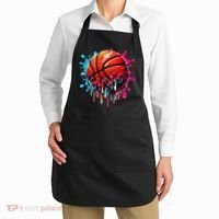 Ice Cream Basketball Drip Basketball Stuff Apron thumb 2