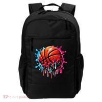 Ice Cream Basketball Drip Basketball Stuff Backpack thumb 0
