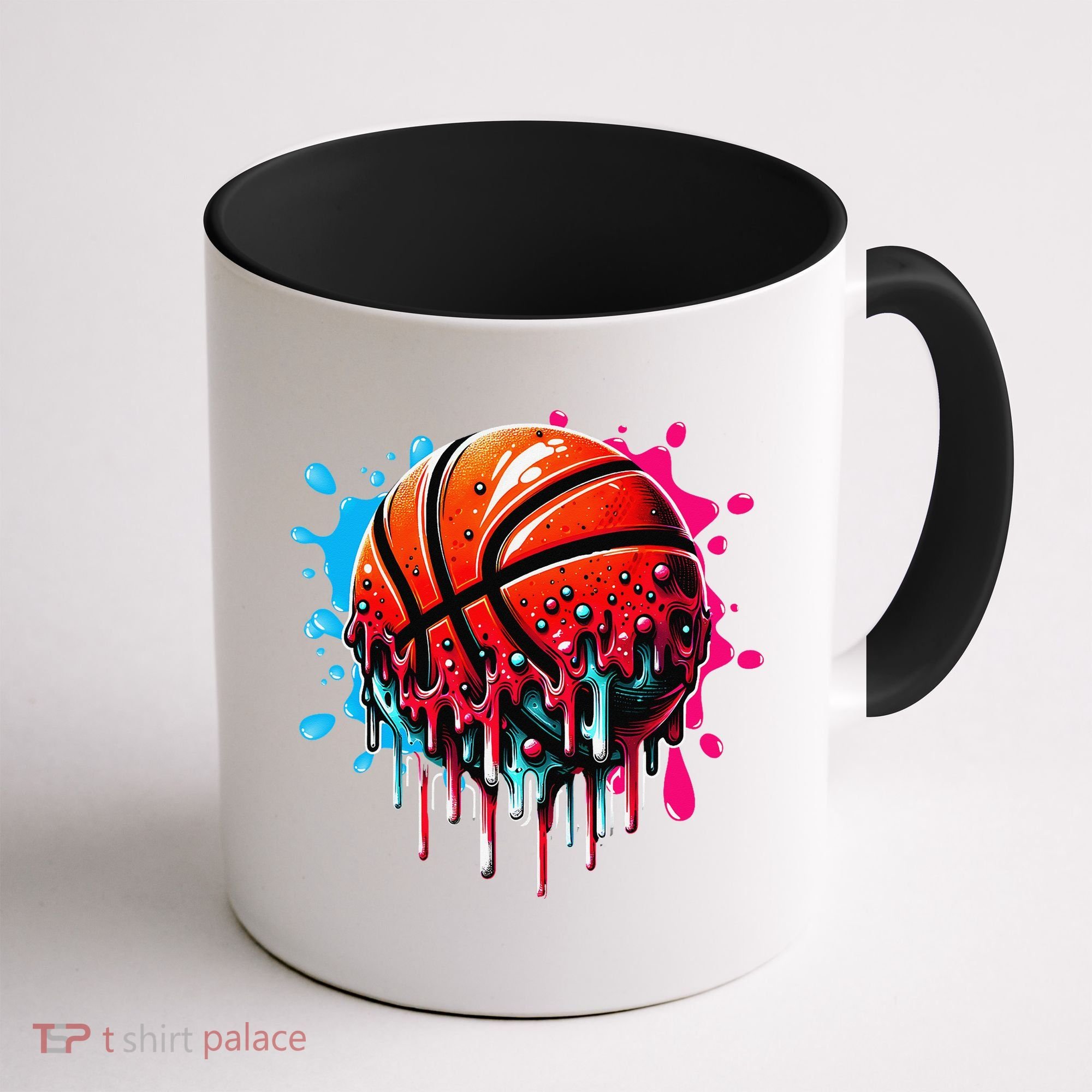 Ice Cream Basketball Drip Basketball Stuff Coffee Mug
