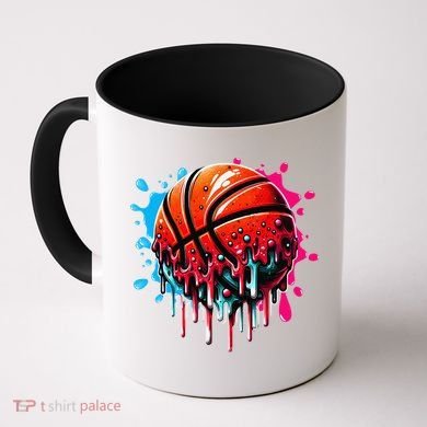 Ice Cream Basketball Drip Basketball Stuff Coffee Mug