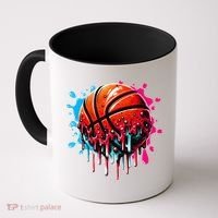 Ice Cream Basketball Drip Basketball Stuff Coffee Mug thumb 0