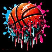 Ice Cream Basketball Drip Basketball Stuff Coffee Mug thumb 5