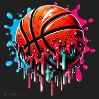 Ice Cream Basketball Drip Basketball Stuff Beanie thumb 2