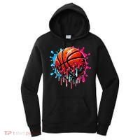 Ice Cream Basketball Drip Basketball Stuff Women's Hoodie thumb 0