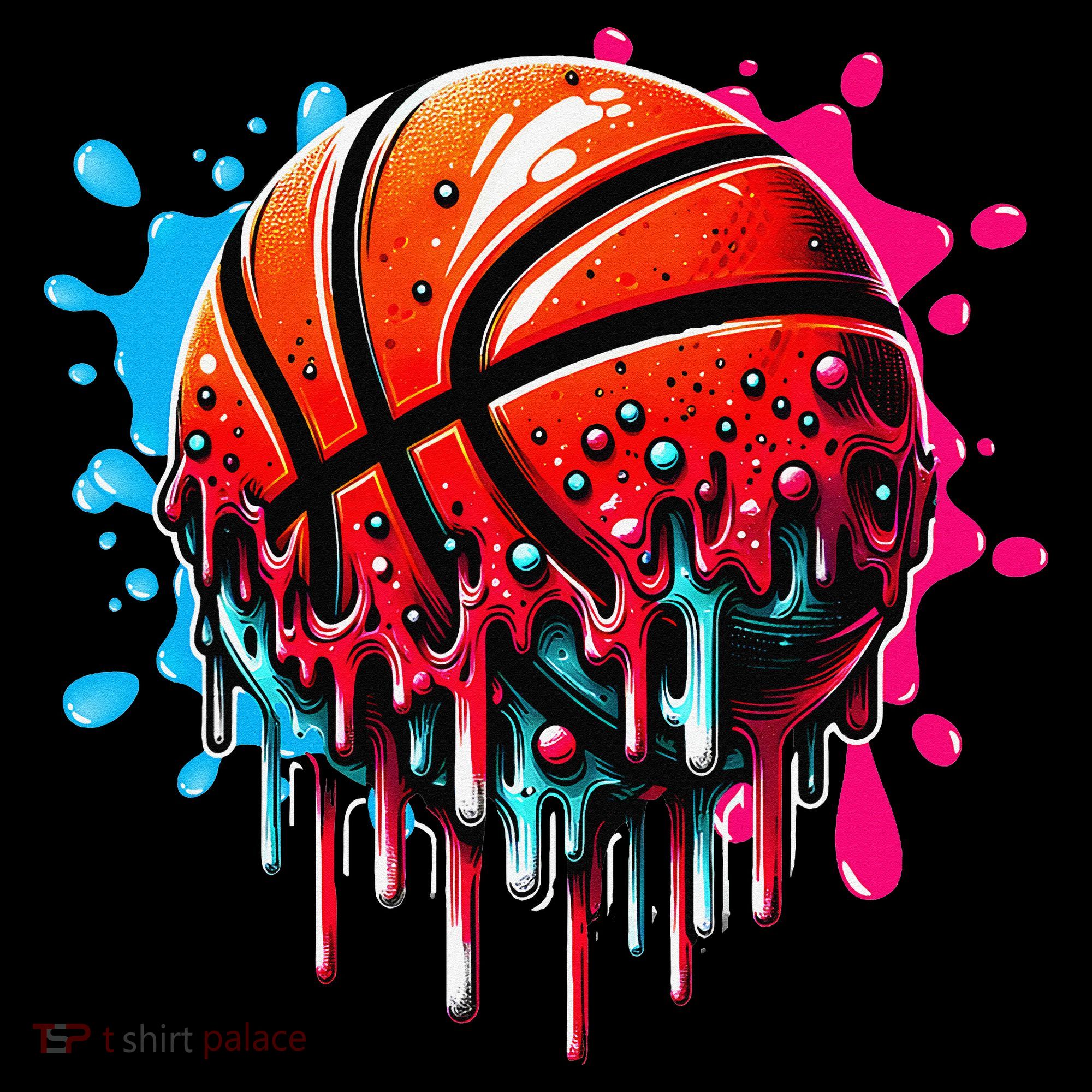 Ice Cream Basketball Drip Basketball Stuff Women's Hoodie