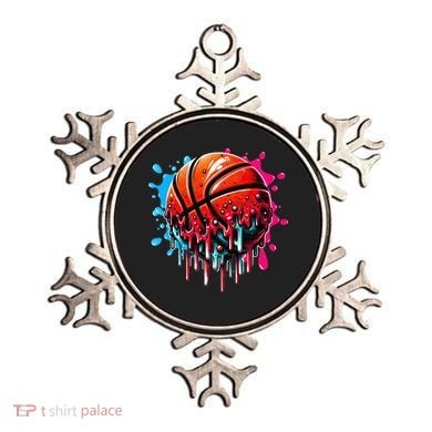 Ice Cream Basketball Drip Basketball Stuff Ornament